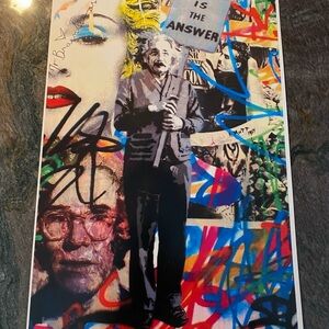 MR. BRAINWASH NYC MEATPACKING DISTRICT LITHO MINT !!